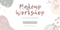 Makeup Workshop Twitter post Image Preview