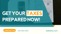 Prep Your Taxes Facebook event cover Image Preview