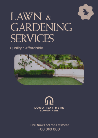 Gardening Specialist Poster Image Preview