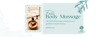 Luxe Body Massage Facebook cover Image Preview
