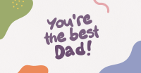 Dad's Day Doodle Facebook Ad Design