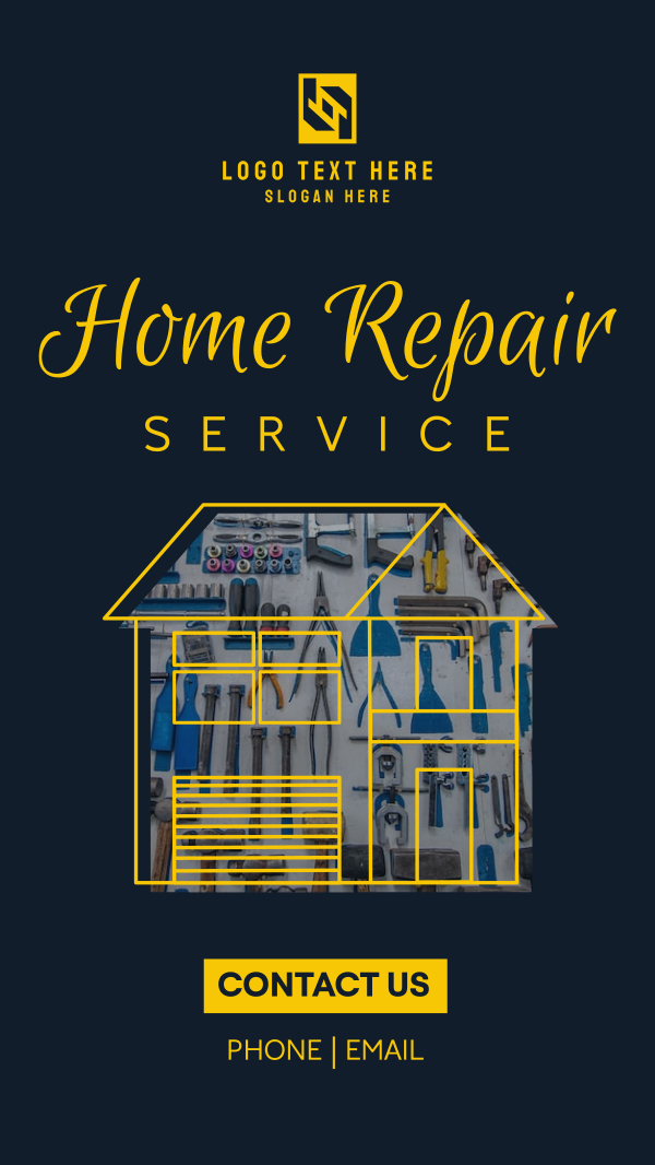 Professional Repairs Instagram Story Design Image Preview