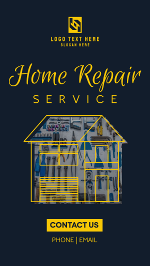 Professional Repairs Instagram story Image Preview