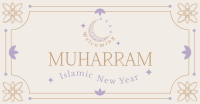 Happy Muharram New Year Facebook Ad Design