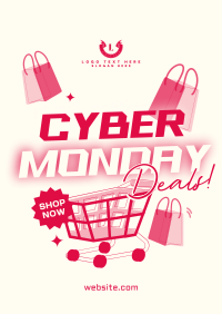 Cyber Monday Deals Poster Image Preview