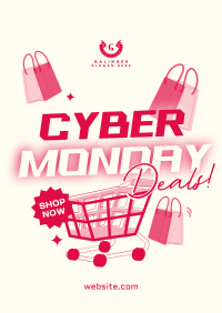 Cyber Monday Deals Poster Image Preview