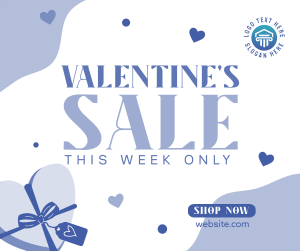 Valentine Week Sale Facebook post Image Preview