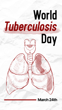 Tuberculosis Day Instagram Story Design