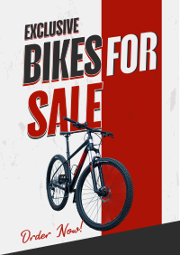 Bicycle Sale Flyer Design