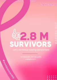 Cancer Survivor Poster Image Preview