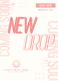 New Drop Collection Poster Design