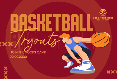 Basketball Tryouts Pinterest board cover Image Preview