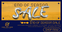 Y2K End of Season Sale Facebook Ad Preview