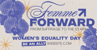 Femme Equality Greeting Facebook ad Image Preview