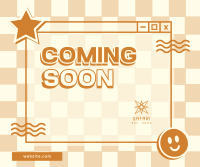 Coming Soon Facebook Post Design