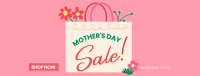 Mother's Day Trophy Sale Facebook Cover Design