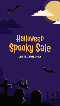 Halloween Sale Instagram story Image Preview