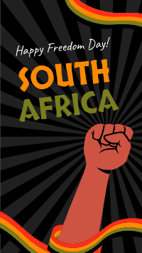 Africa Freedom Day YouTube Short Design