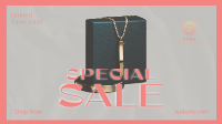 Jewelry Editorial Sale Animation Image Preview