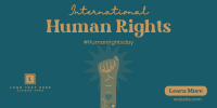 Human Rights Day Twitter post Image Preview