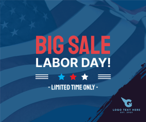 Big Sale Labor Day Facebook post Image Preview