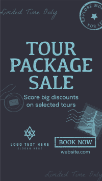 Travel Package Sale Facebook story Image Preview