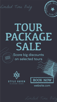 Travel Package Sale Facebook story Image Preview