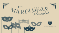 Mardi Gras Masks Video Preview