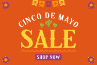 Fiesta Sale Pinterest Cover Design