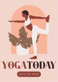 Plants & Yoga Flyer Image Preview