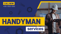 Handyman Professional Services YouTube Video Design