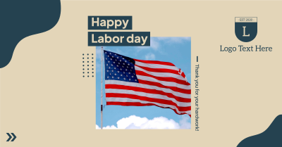 Labor Day Celebration Facebook ad