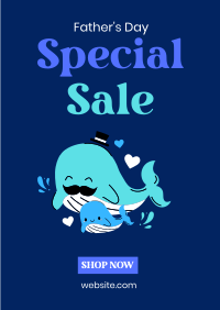 Whaley Dad Sale Poster Image Preview