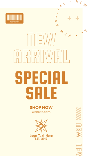 New Sale Instagram story Image Preview
