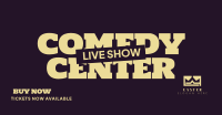 Comedy Center Facebook ad Image Preview