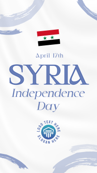 Syria Day YouTube short Image Preview
