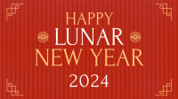 Lunar Year Red Envelope Facebook event cover Image Preview