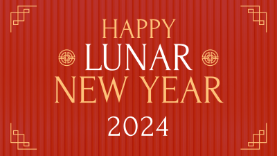 Lunar Year Red Envelope Facebook event cover Image Preview