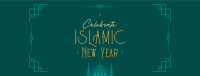 Bless Islamic New Year Facebook Cover Image Preview