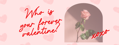 Valentine's Date Facebook cover Image Preview