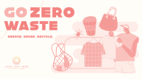 Practice Zero Waste Facebook Event Cover Design