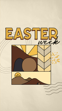 Holy Easter Week YouTube short Image Preview