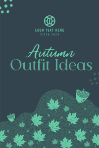 Autumn Outfit Ideas Pinterest Pin Design