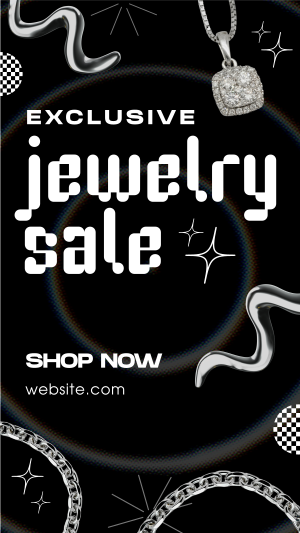 Y2k Jewelry Sale Facebook story Image Preview