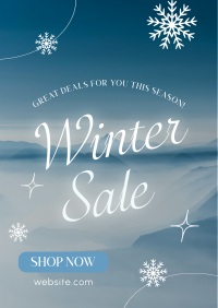 Winter Sale Flyer Image Preview