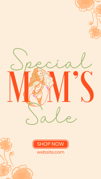 Special Mom's Sale Instagram reel Image Preview