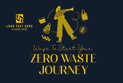 Living Zero Waste Pinterest board cover Image Preview