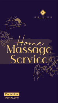 Home Massage Service TikTok video Image Preview