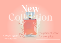 New Perfume Collection Postcard Preview