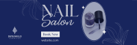 Beauty Nail Salon Twitter header (cover) Image Preview